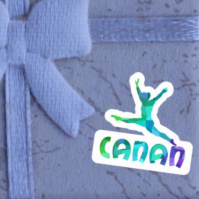 Sticker Canan Gymnast Gift package Image