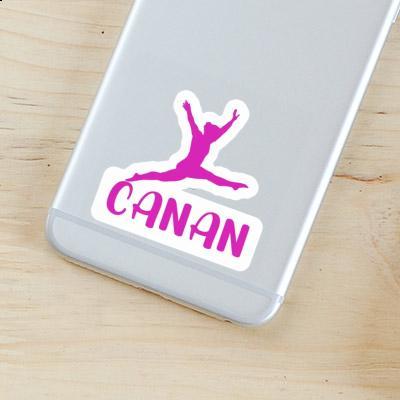 Sticker Canan Gymnast Gift package Image