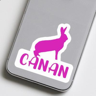 Lapin Autocollant Canan Notebook Image