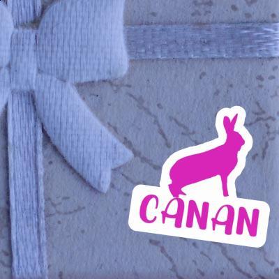 Hase Aufkleber Canan Gift package Image