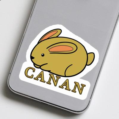 Sticker Canan Kaninchen Gift package Image