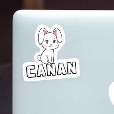 Sticker Canan Hare Notebook Image