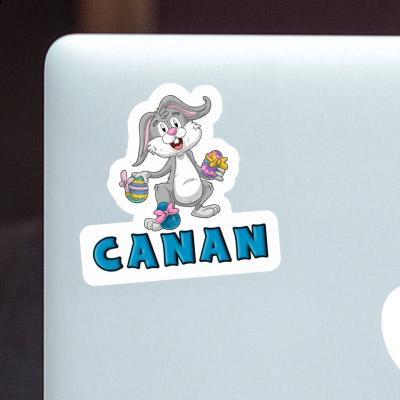 Sticker Canan Osterhase Gift package Image