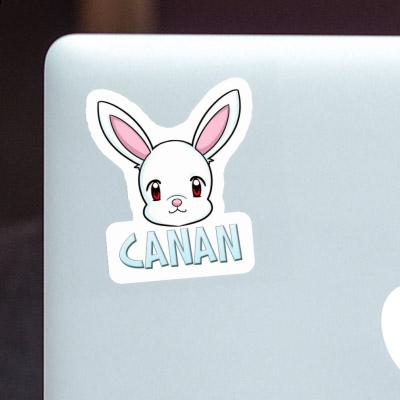 Hase Sticker Canan Laptop Image