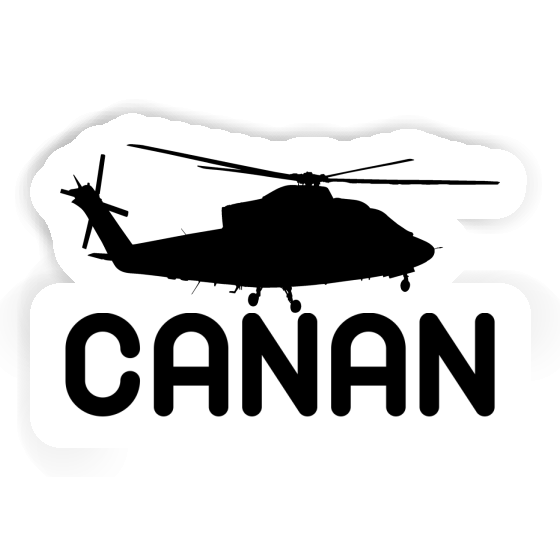 Canan Sticker Helicopter Gift package Image