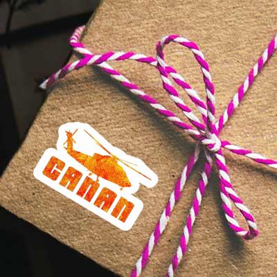 Canan Sticker Helicopter Gift package Image