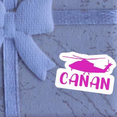 Sticker Canan Helicopter Laptop Image