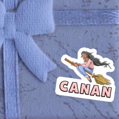 Autocollant Canan Enseignante Gift package Image