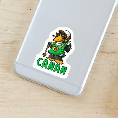 Hip Hop Penguin Sticker Canan Gift package Image