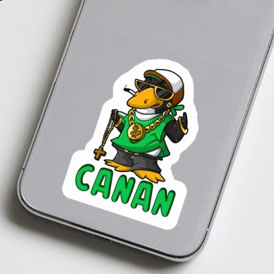 Hip Hop Penguin Sticker Canan Gift package Image