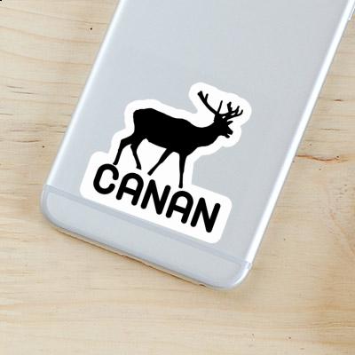 Canan Sticker Deer Gift package Image