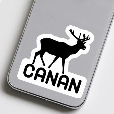 Hirsch Sticker Canan Laptop Image