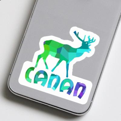 Sticker Deer Canan Notebook Image