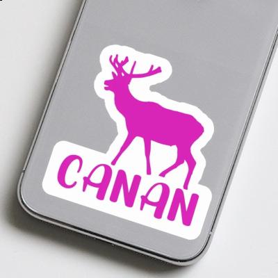 Sticker Canan Deer Gift package Image