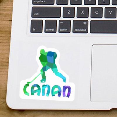 Eishockeyspieler Sticker Canan Image