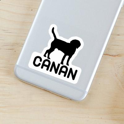 Sticker Canan Dog Gift package Image