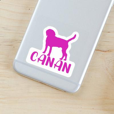 Sticker Canan Dog Gift package Image