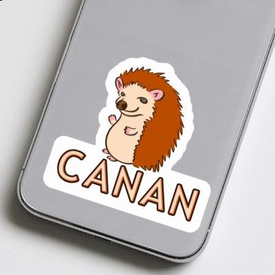 Sticker Canan Hedgehog Gift package Image