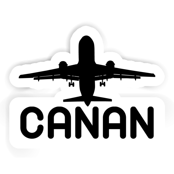 Canan Sticker Jumbo-Jet Gift package Image