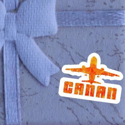 Sticker Jumbo-Jet Canan Gift package Image