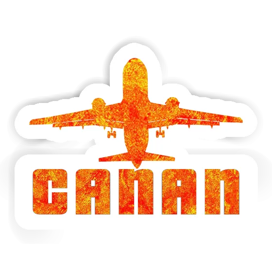 Sticker Jumbo-Jet Canan Image