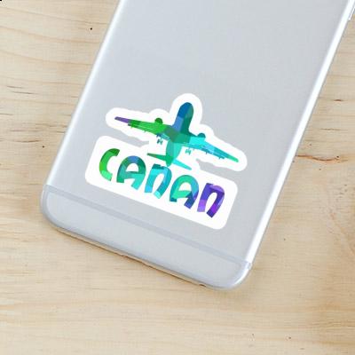 Canan Sticker Jumbo-Jet Image