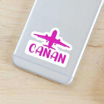 Aufkleber Canan Jumbo-Jet Gift package Image