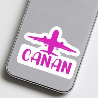 Aufkleber Canan Jumbo-Jet Gift package Image