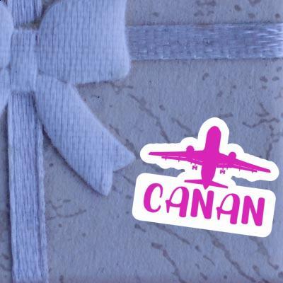 Aufkleber Canan Jumbo-Jet Gift package Image