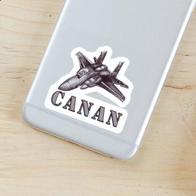 Plane Sticker Canan Image