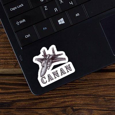 Plane Sticker Canan Gift package Image