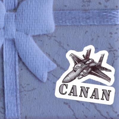 Plane Sticker Canan Gift package Image