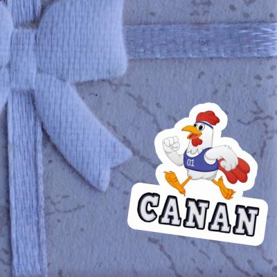 Canan Aufkleber Läufer Gift package Image