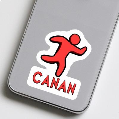 Canan Autocollant Joggeur Image