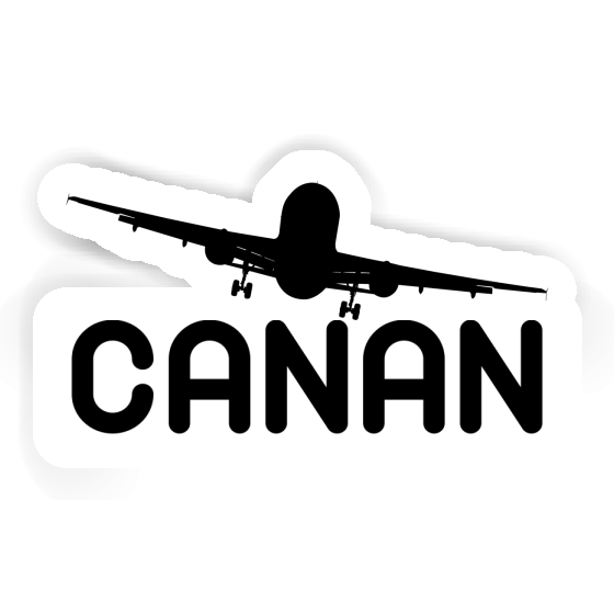 Airplane Sticker Canan Gift package Image