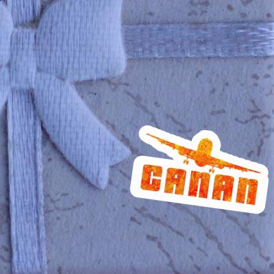 Canan Sticker Airplane Gift package Image