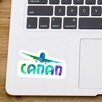 Canan Sticker Airplane Gift package Image