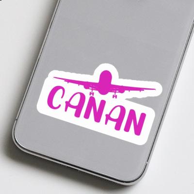 Canan Sticker Airplane Gift package Image