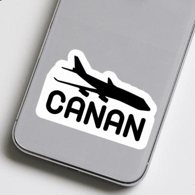 Canan Sticker Jumbo-Jet Laptop Image