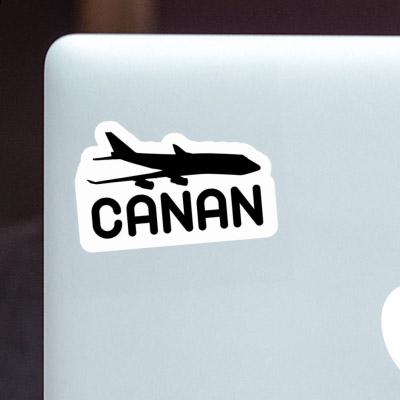 Canan Sticker Jumbo-Jet Notebook Image