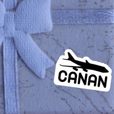 Canan Sticker Jumbo-Jet Gift package Image