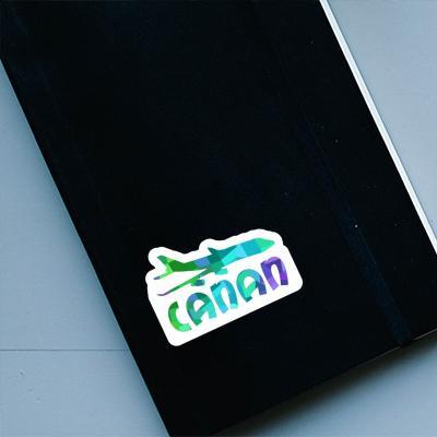 Canan Sticker Jumbo-Jet Notebook Image