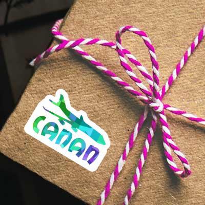 Sticker Canan Jumbo-Jet Gift package Image