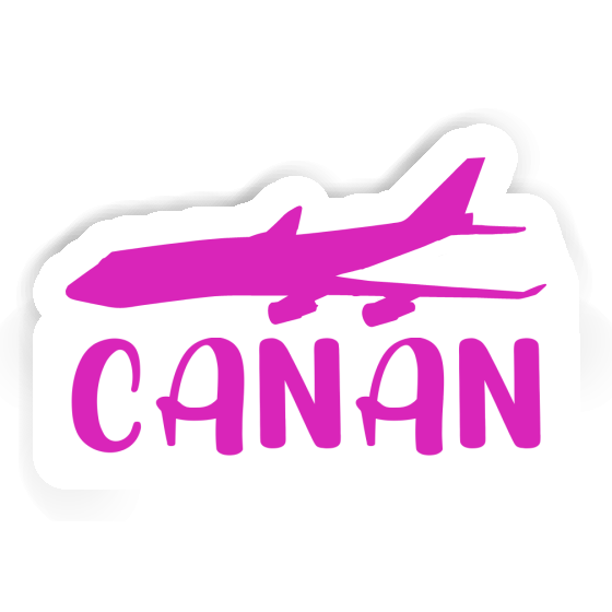 Jumbo-Jet Sticker Canan Gift package Image