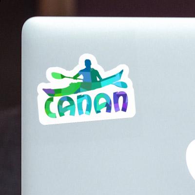 Canan Sticker Kajakfahrer Image