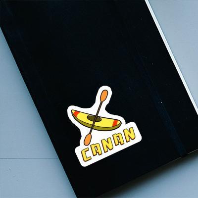 Canoe Sticker Canan Laptop Image