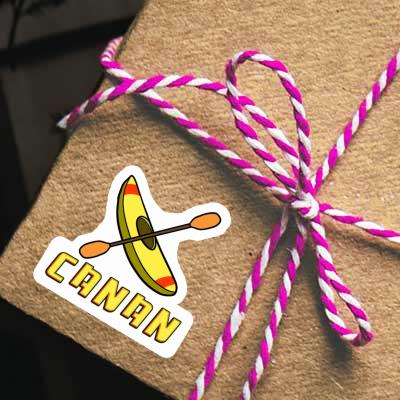 Canoe Sticker Canan Gift package Image