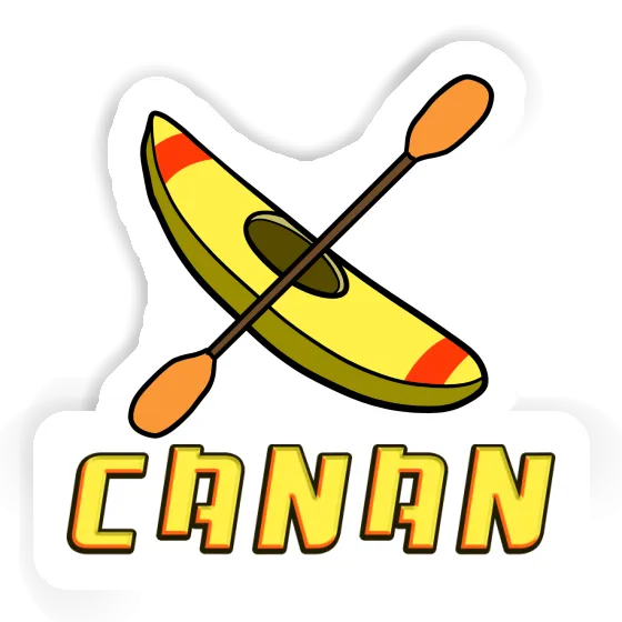 Canoe Sticker Canan Gift package Image