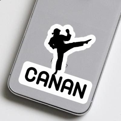 Aufkleber Canan Karateka Gift package Image