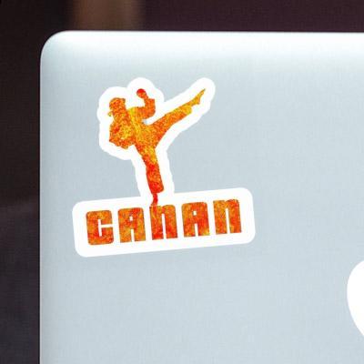 Sticker Canan Karateka Gift package Image